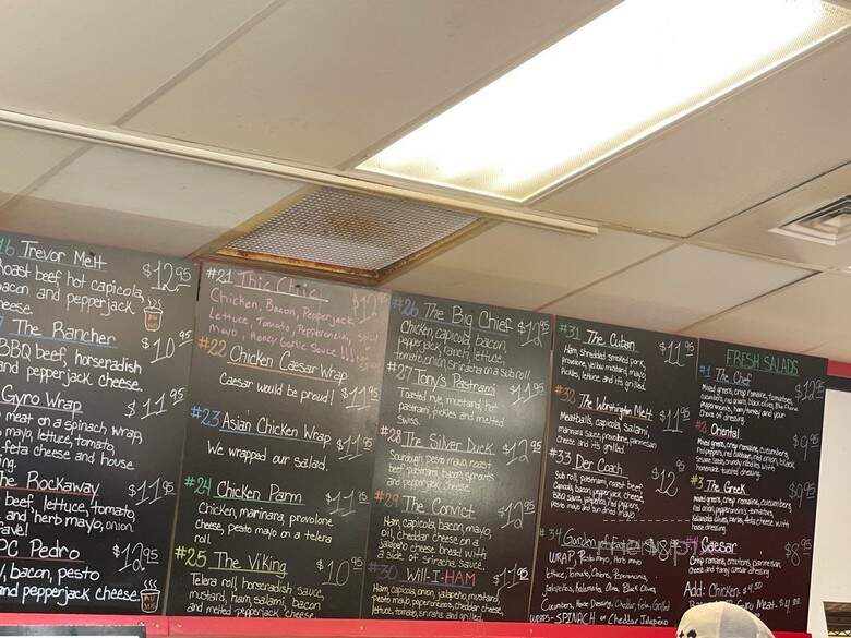 2 Fat Guys Fresh Deli - Meridian, ID menu_pic