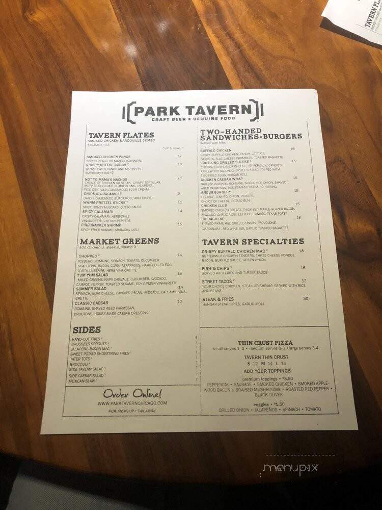 Park Tavern - Chicago, IL