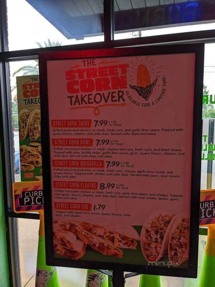 Tijuana Flats - Orange Park, FL menu_pic