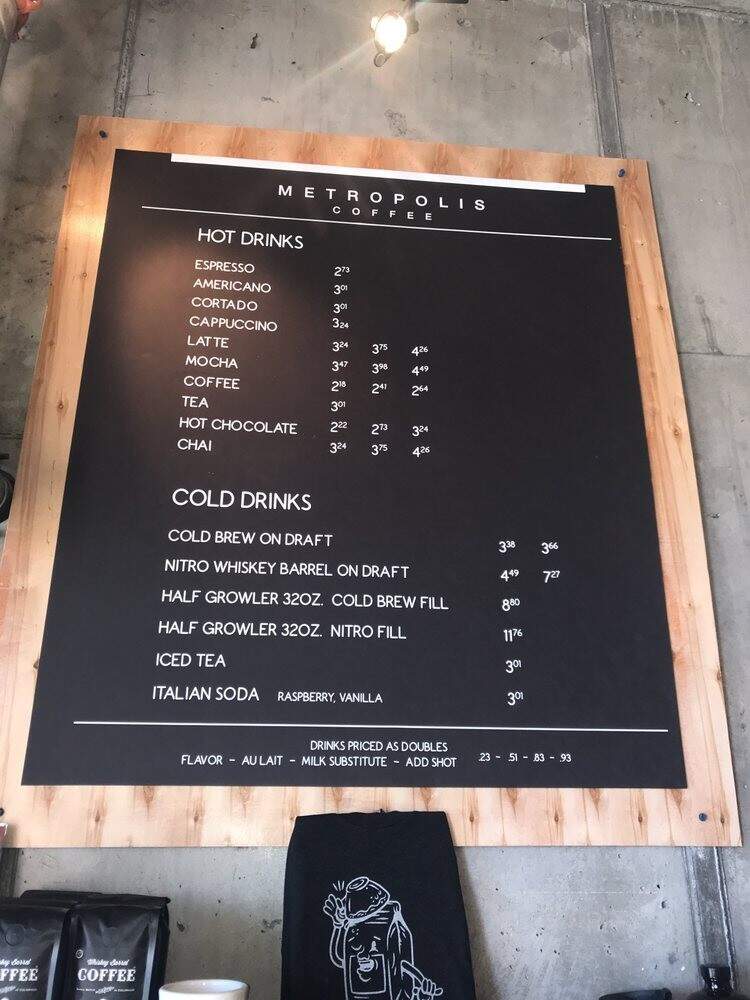 Metropolis Coffee - Denver, CO