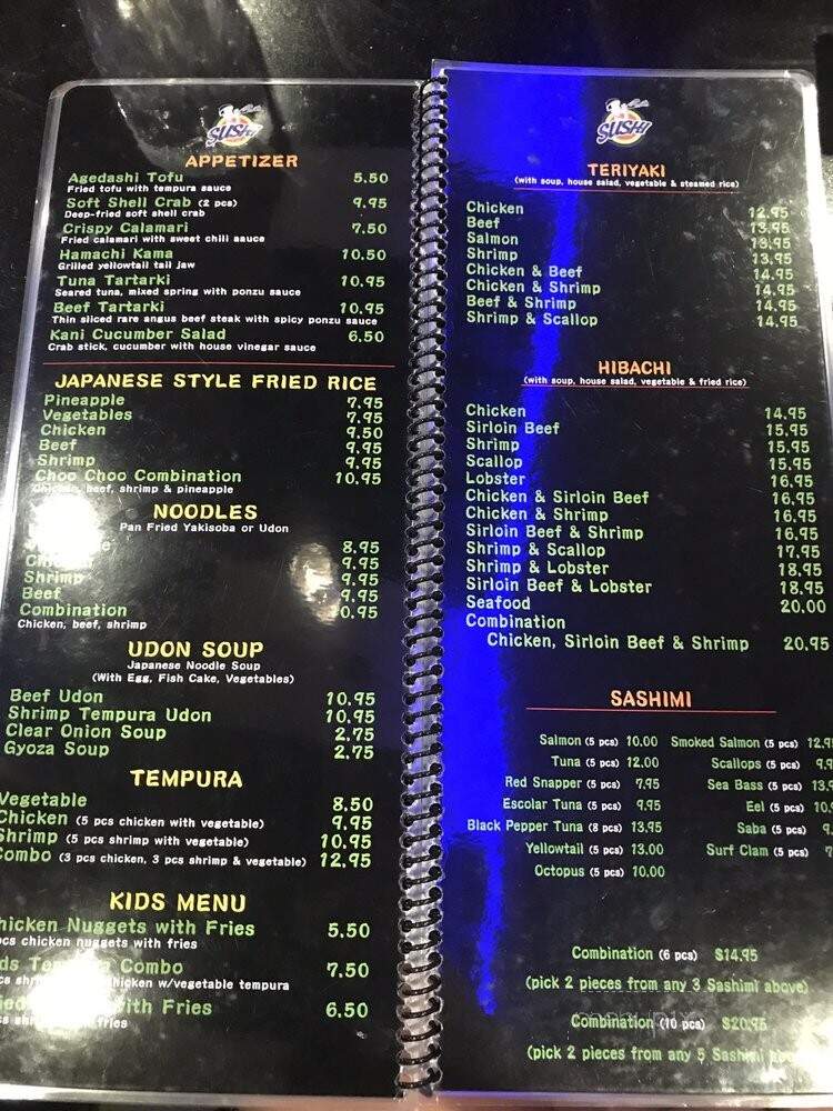 Sushi Choo Choo - Houston, TX
