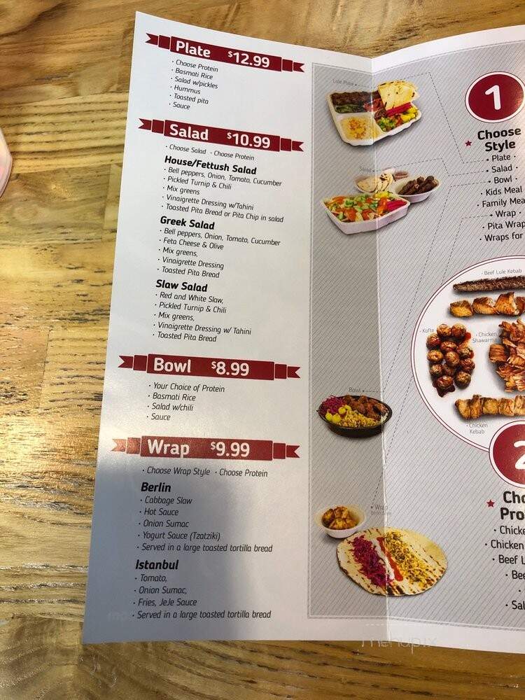 JeJe Chicken - Granada Hills, CA menu_pic