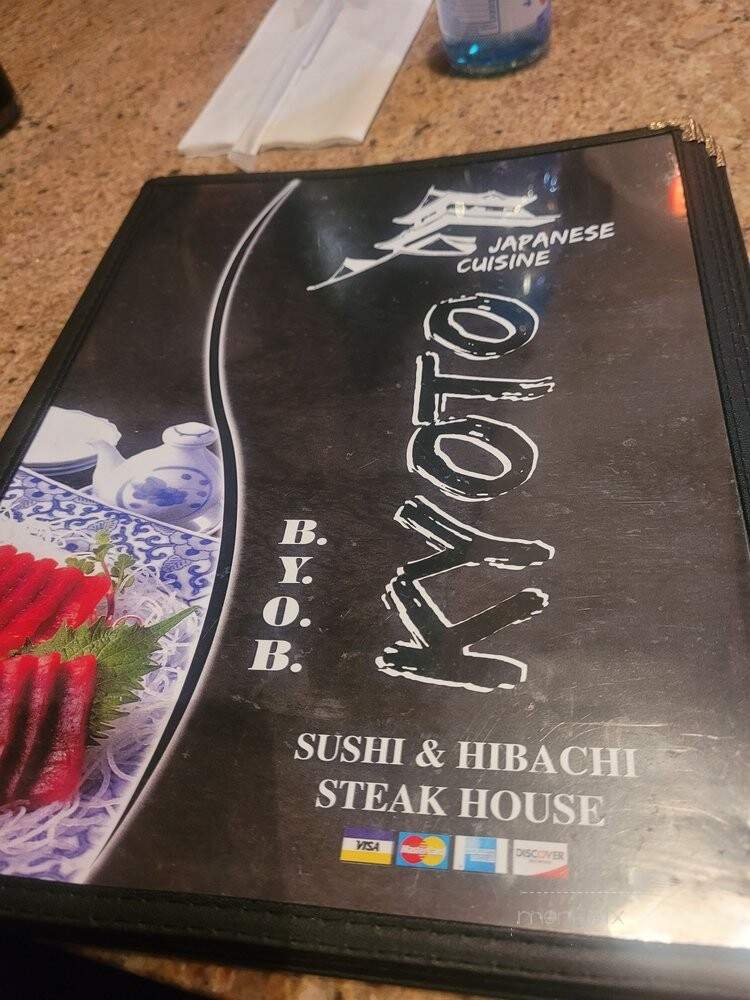 Kyoto Japanese Cuisine - Feasterville Trevose, PA menu_pic