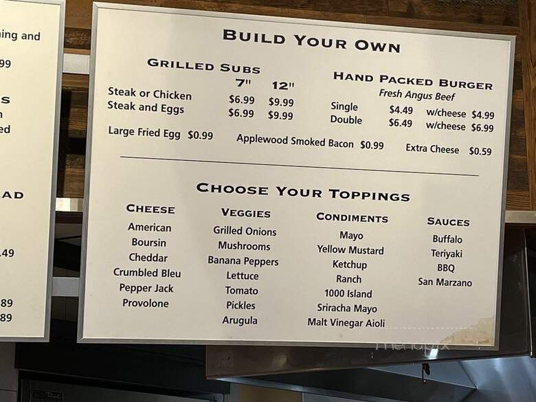 SOHI Grilled Sandwiches - Oxford, OH menu_pic