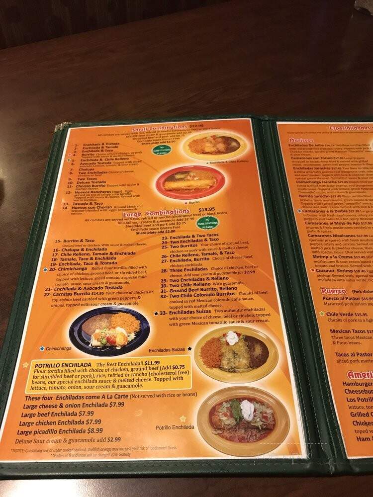 Los Potrillos Mexican Restaurant - Camas, WA