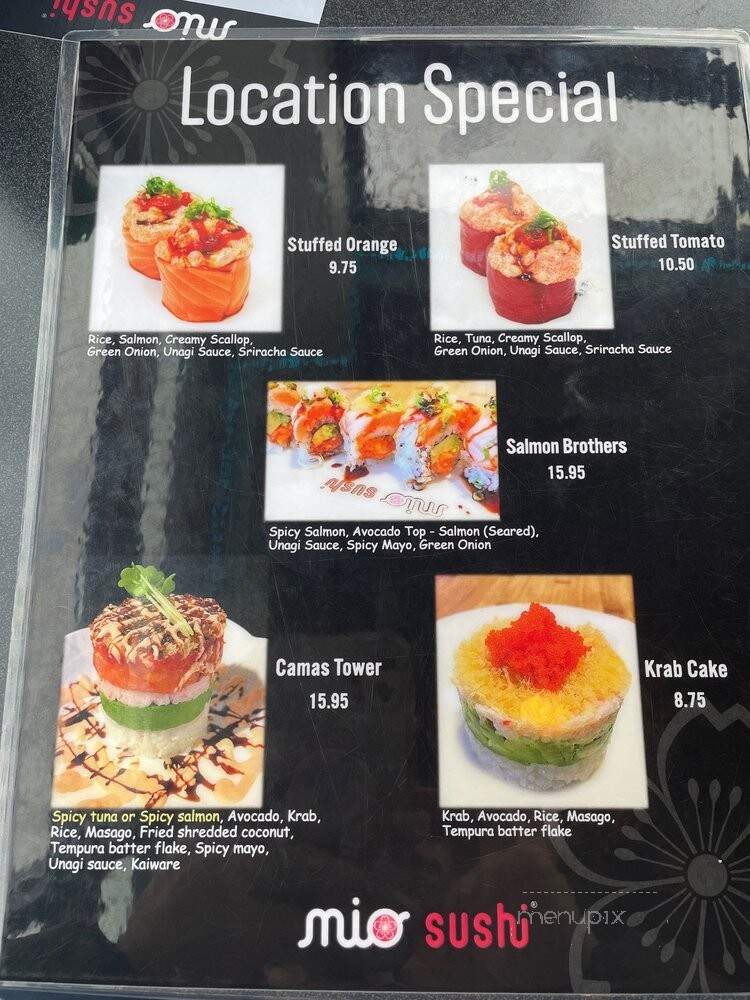 Mio Sushi - Camas, WA