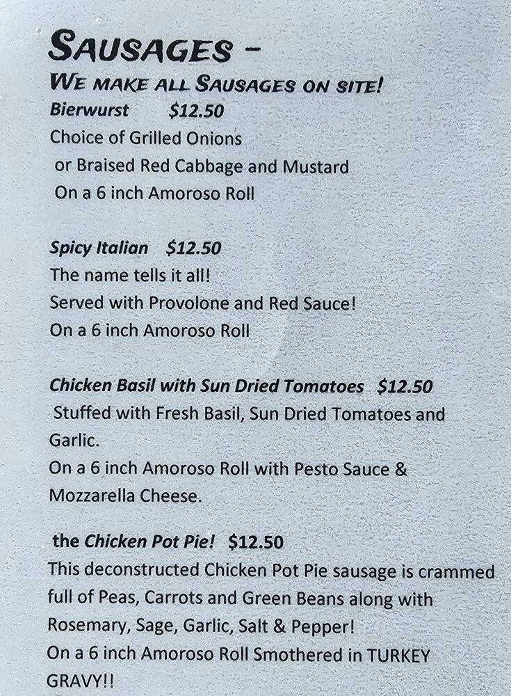 Fathom Bistro bait and Tackle - San Diego, CA menu_pic