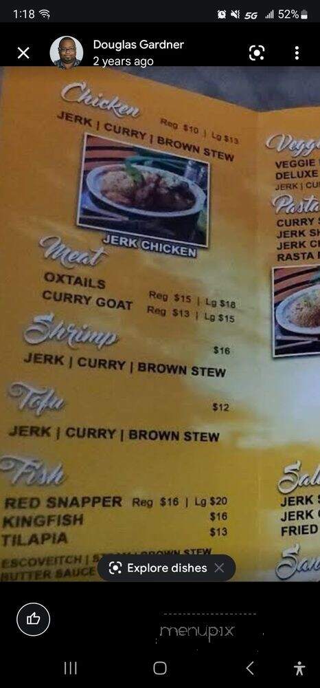 Mangos Caribbean Restaurant - Atlanta, GA