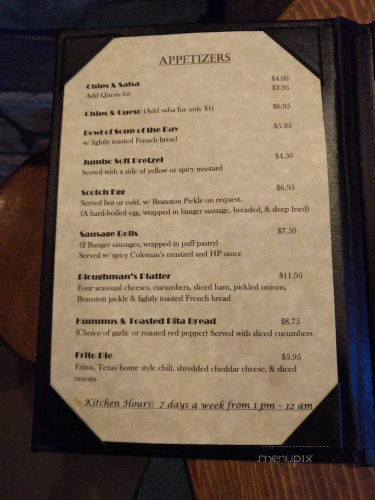 The King's Head Pub - Houston, TX