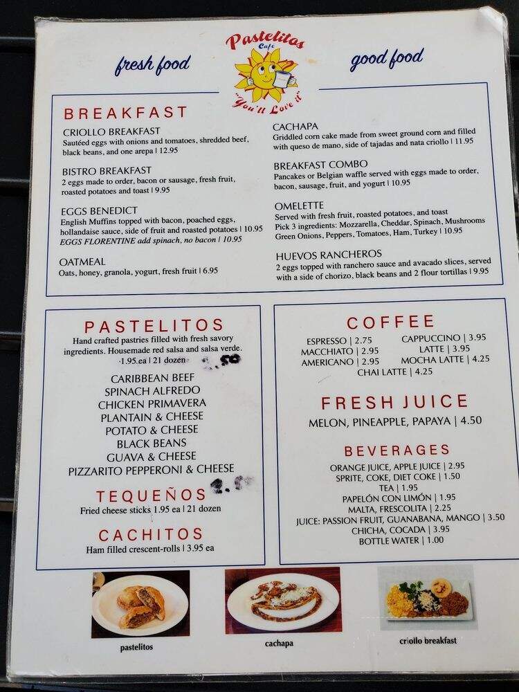 Pastelitos Cafe - Houston, TX