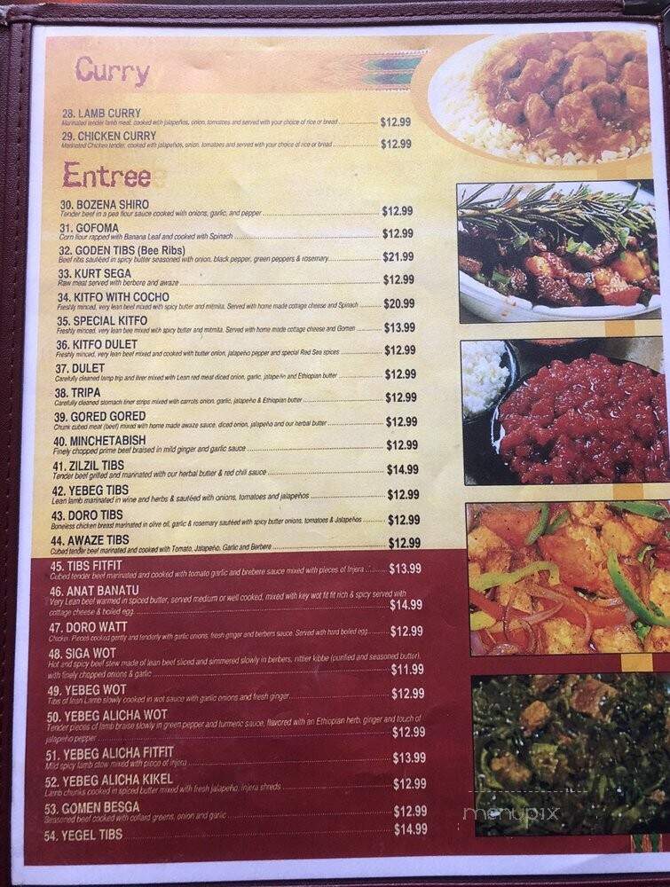Dilla's - Minneapolis, MN menu_pic