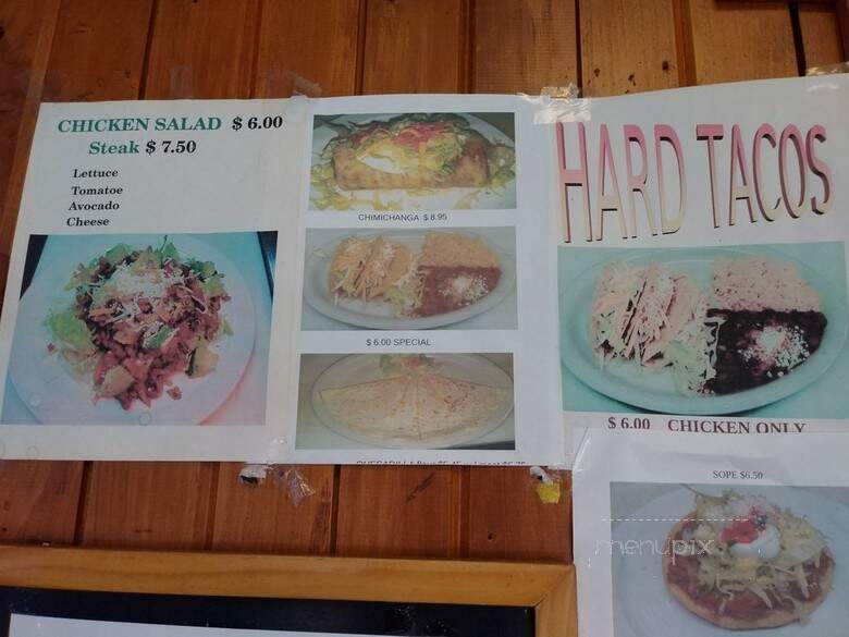 Burrito Heaven - Corvallis, OR menu_pic