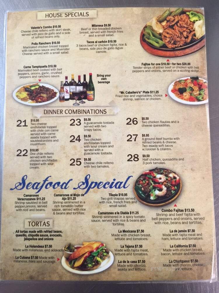 Pepper's Taco - Garland, TX menu_pic