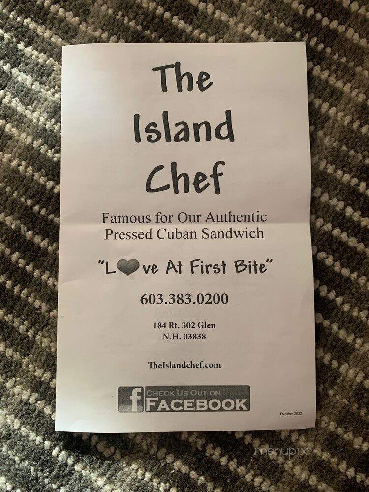The island chef - Bartlett, NH