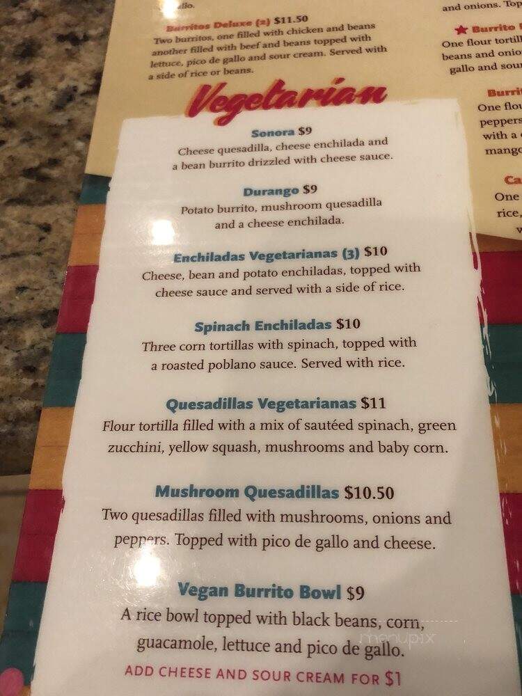 Plaza Azteca Kennett Square - Kennett Square, PA menu_pic
