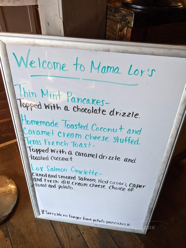 Moma Lor's Cafe - Webster, NY