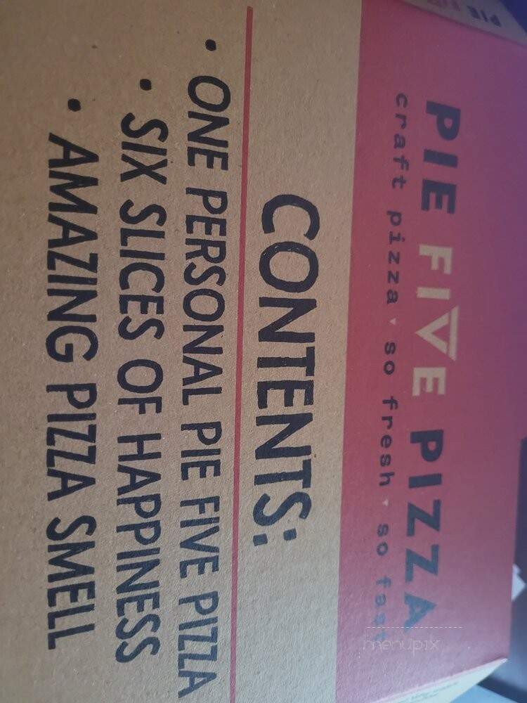 Pie Five Pizza Co. - Allen, TX