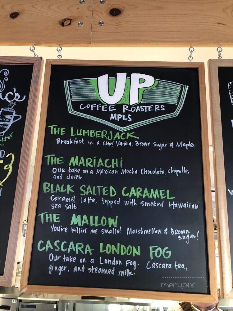 Up Cafe - Minneapolis, MN