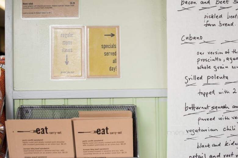 Eat Catering & Carry Out - Ann Arbor, MI menu_pic