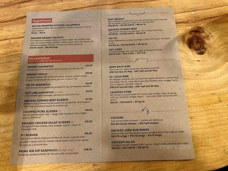 Slow Hand BBQ - Pleasant Hill , CA