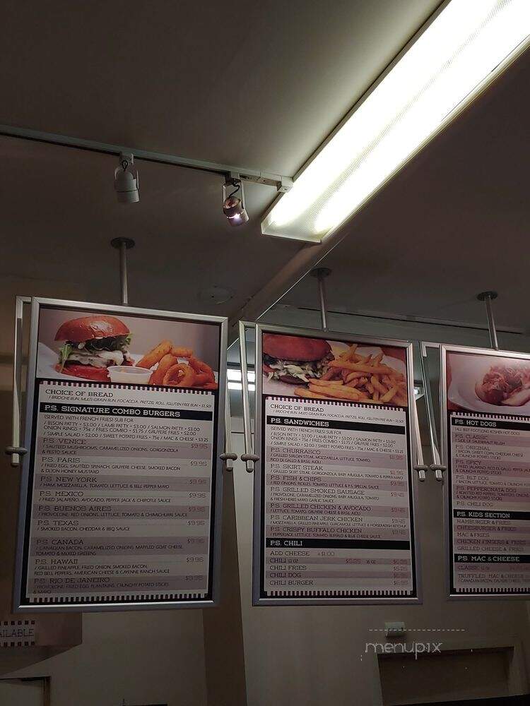 P.S. Burgers - Mineola, NY