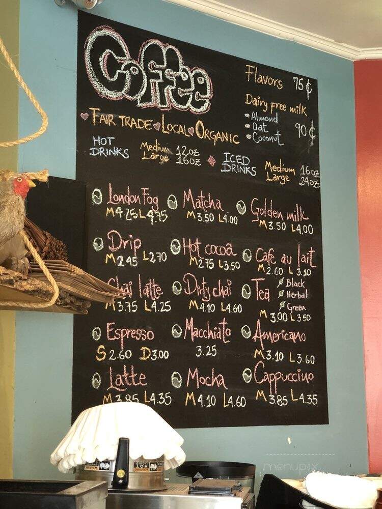 Terra Cafe - Easton, PA menu_pic