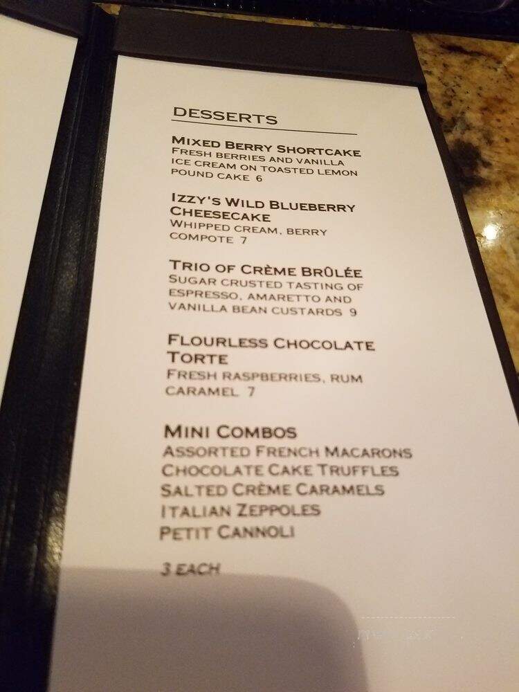 Fire & Water - South Portland, ME menu_pic
