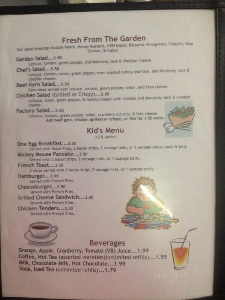 The Factory Diner - Farmington, MO