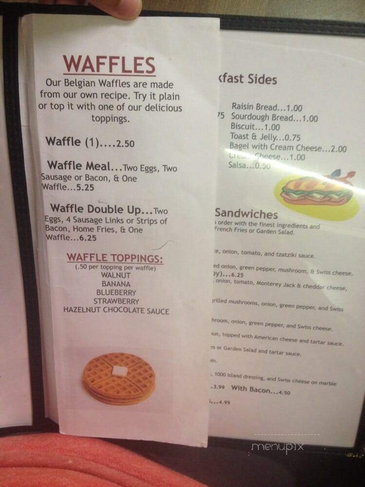 The Factory Diner - Farmington, MO menu_pic