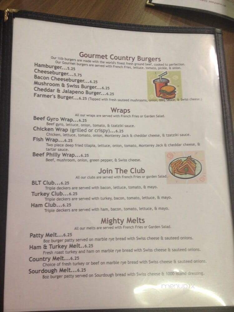 The Factory Diner - Farmington, MO menu_pic