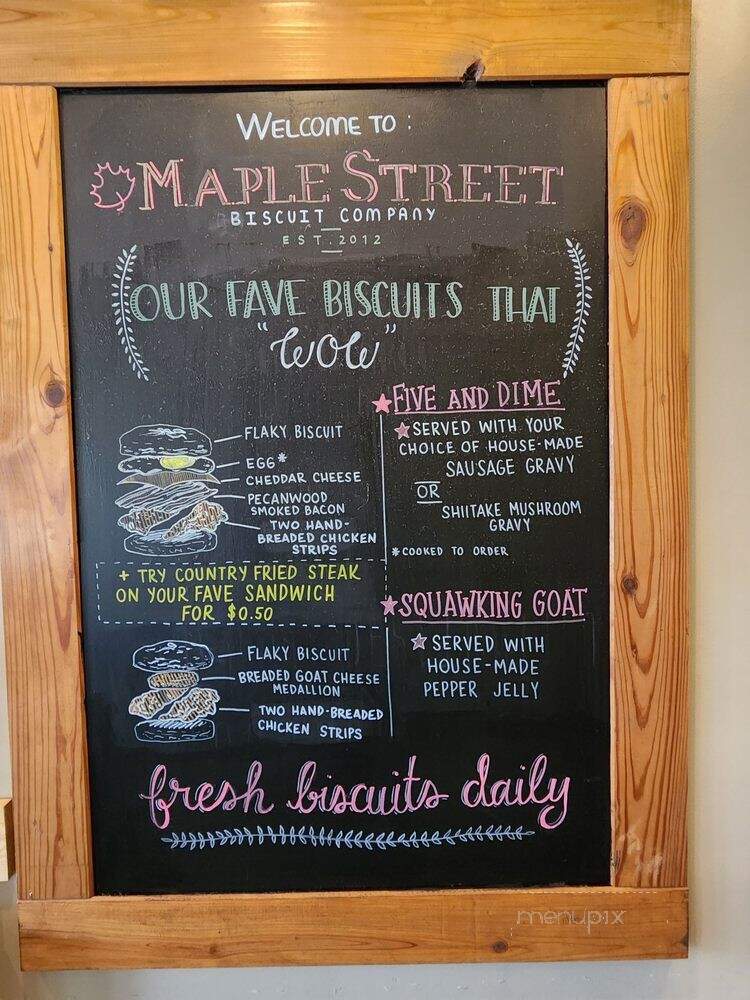 Maple Street Biscuit Company - Jacksonville, FL