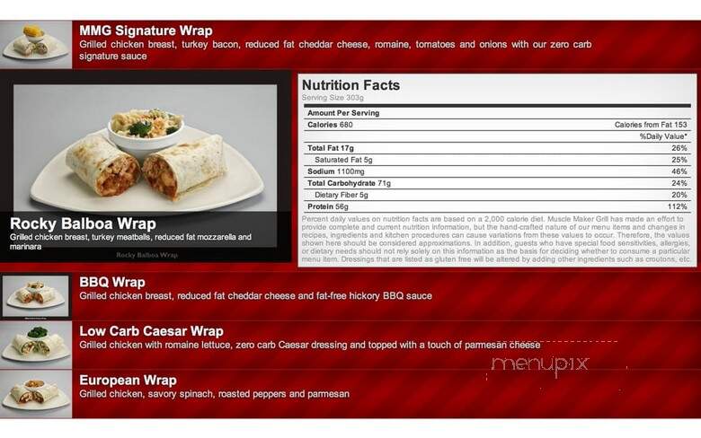 Muscle Maker Grill - Tallahassee, FL