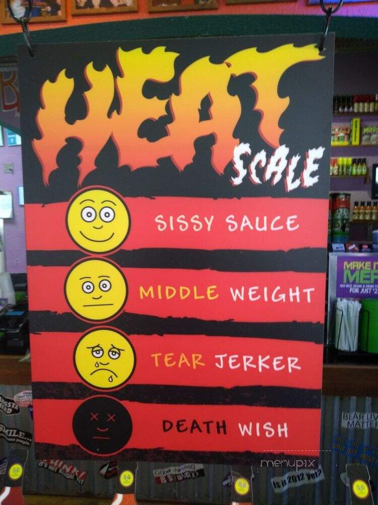 Tijuana Flats - Jacksonville, FL menu_pic