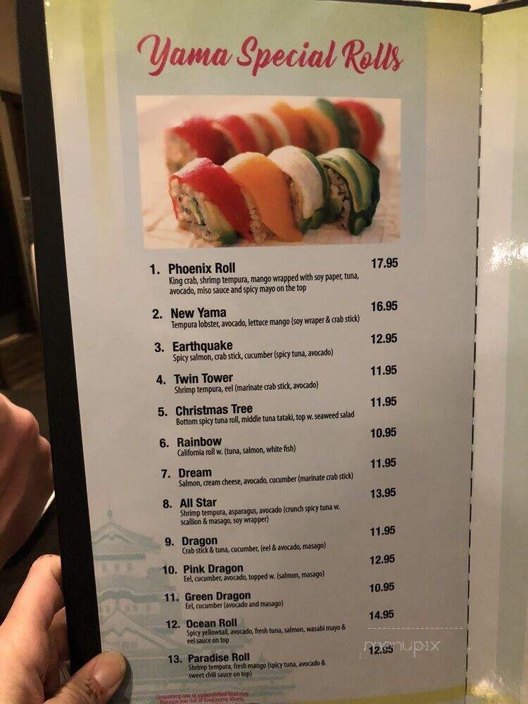 Yama Sushi Bar - Annapolis, MD