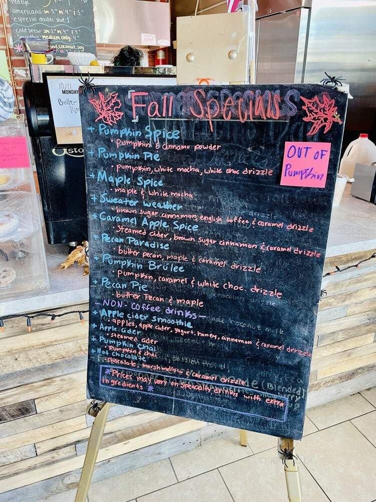 Arabica Coffee House - Amherst, OH menu_pic