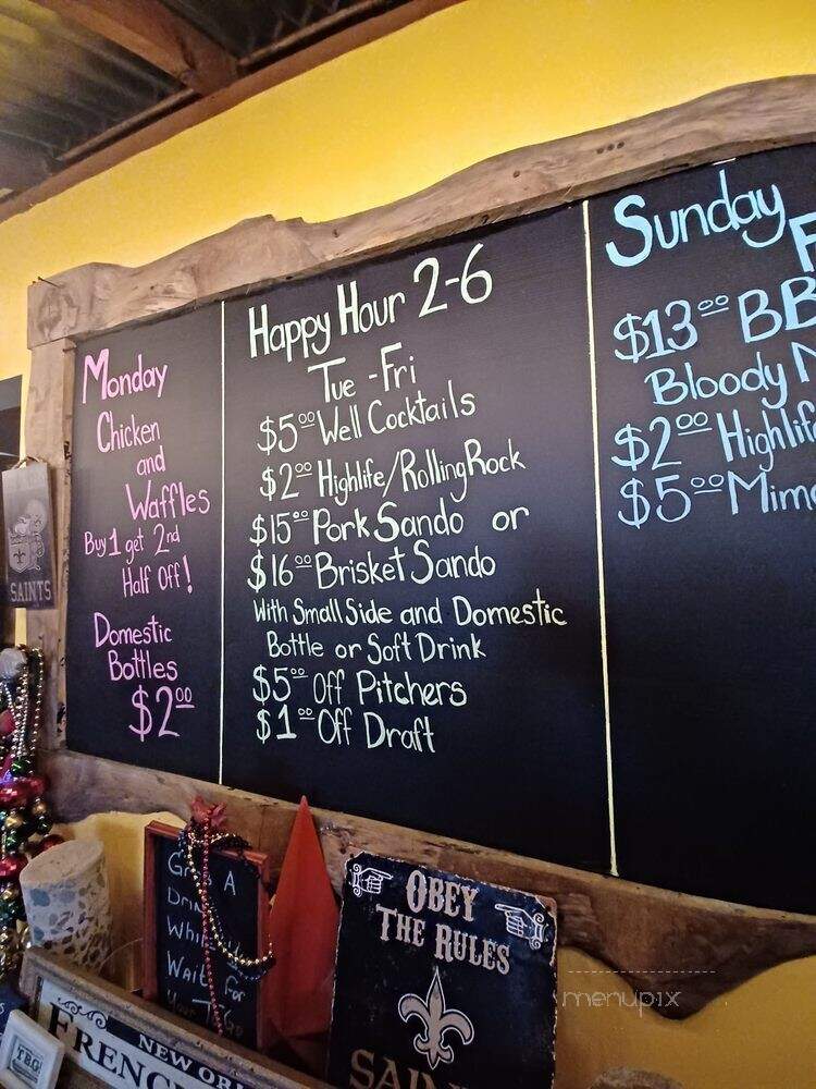 That Boy Good - Oceanside, CA menu_pic