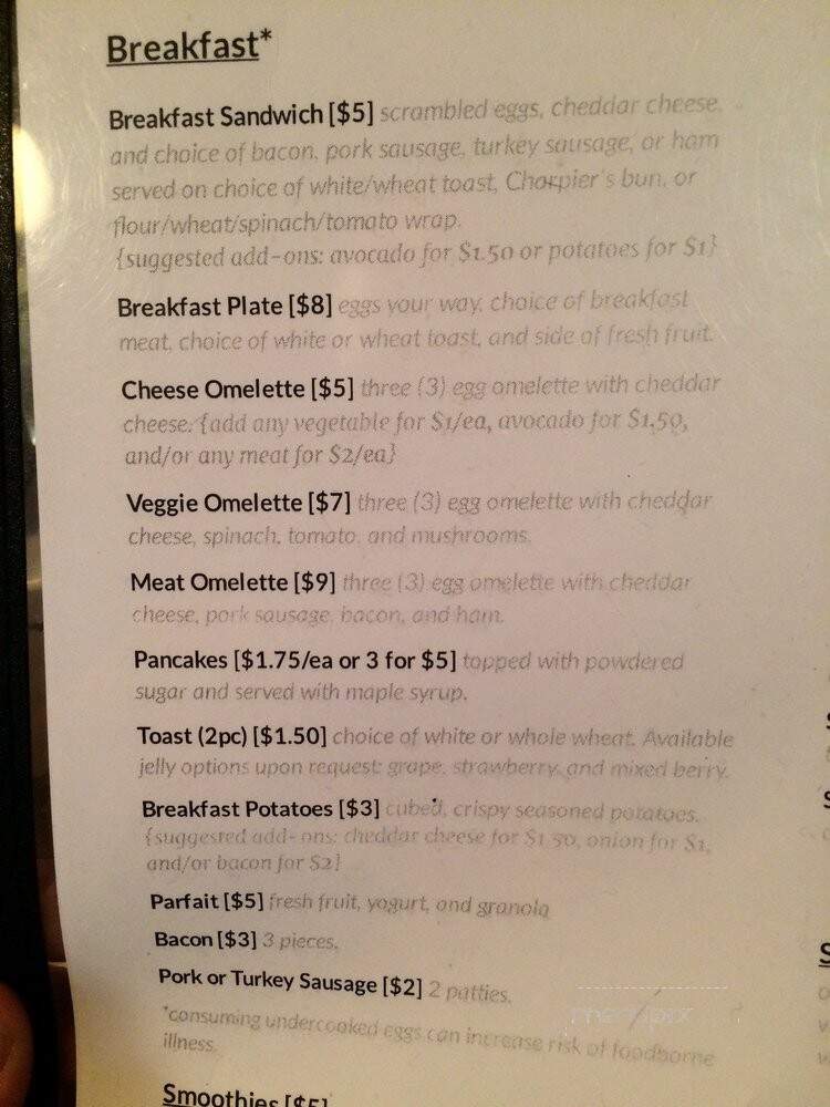 M Restaurant & Bar - Nashville, TN menu_pic