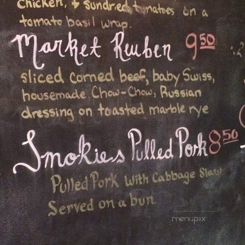 M Restaurant & Bar - Nashville, TN menu_pic