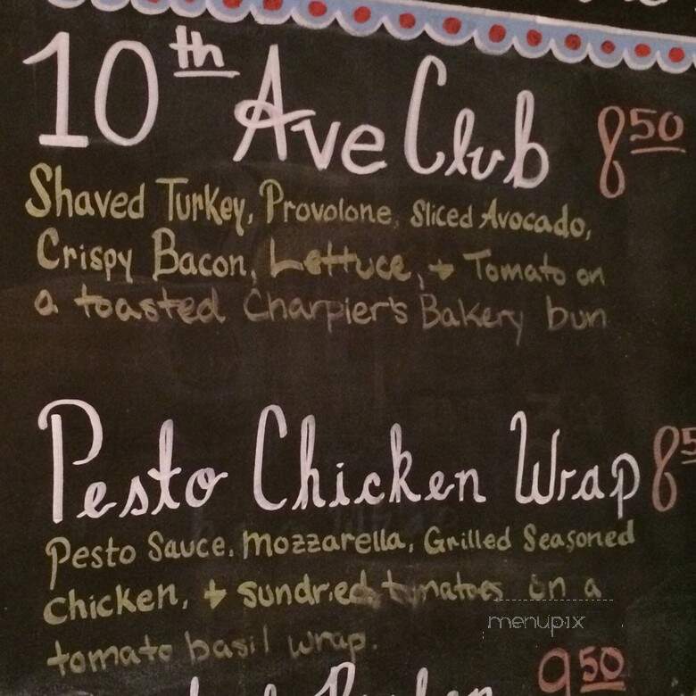 M Restaurant & Bar - Nashville, TN menu_pic