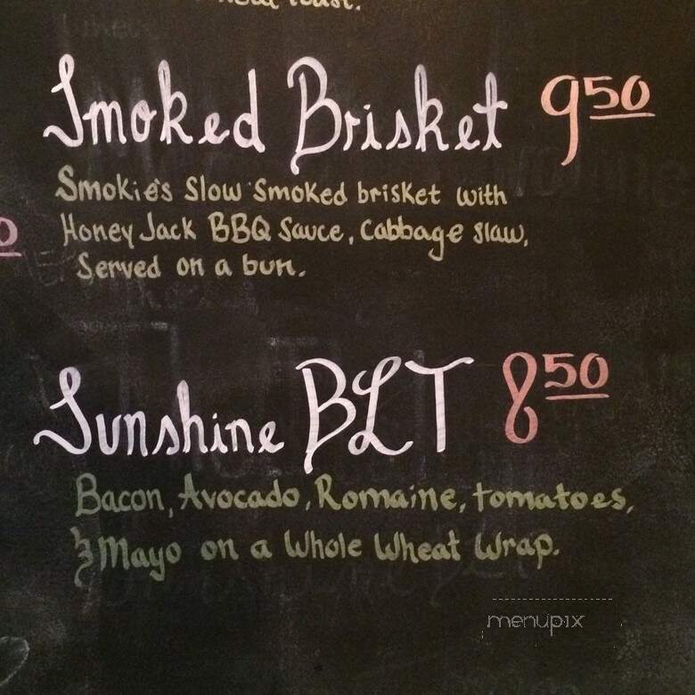 M Restaurant & Bar - Nashville, TN menu_pic