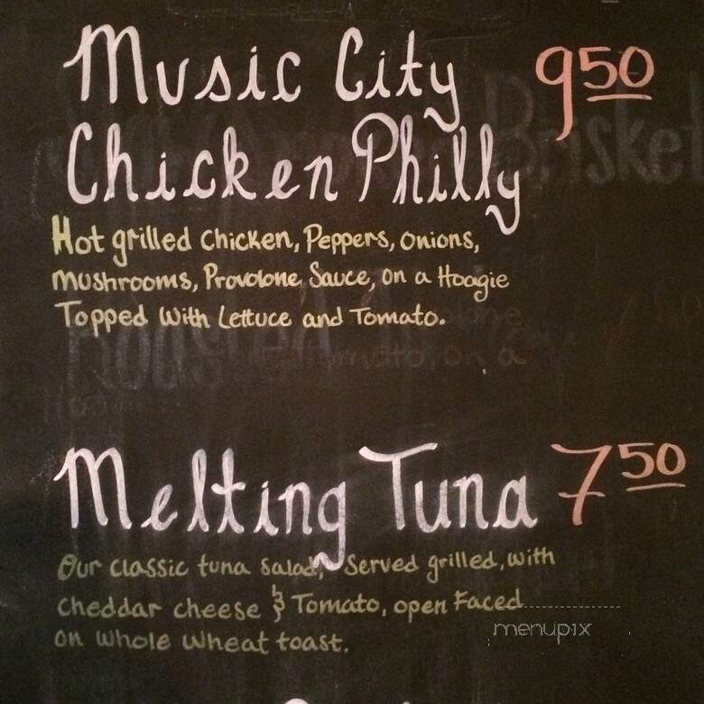 M Restaurant & Bar - Nashville, TN menu_pic