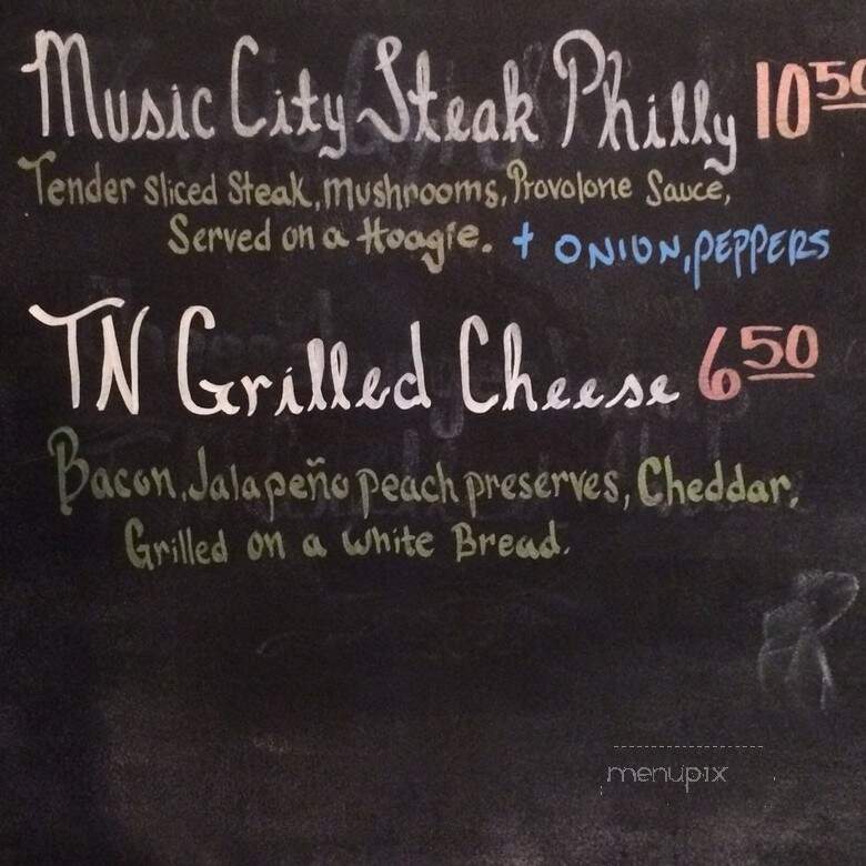 M Restaurant & Bar - Nashville, TN menu_pic