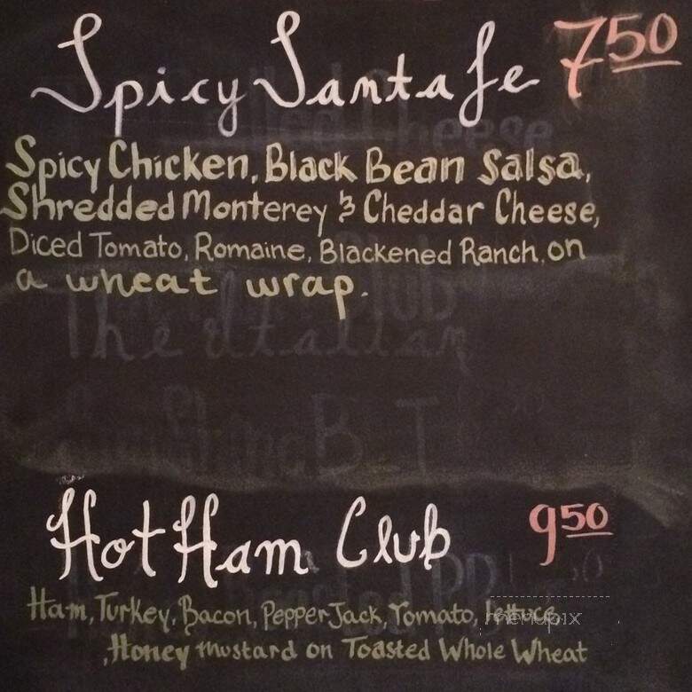 M Restaurant & Bar - Nashville, TN menu_pic