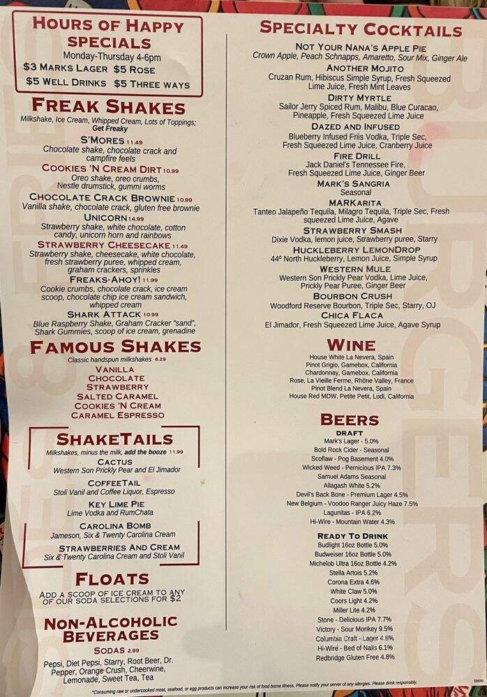 Grill Marks - Greenville, SC
