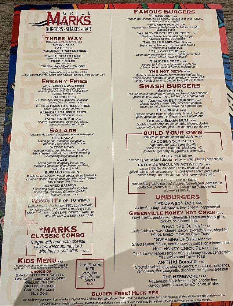 Grill Marks - Greenville, SC