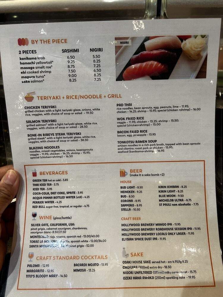 Sushi Maki - Miami, FL menu_pic