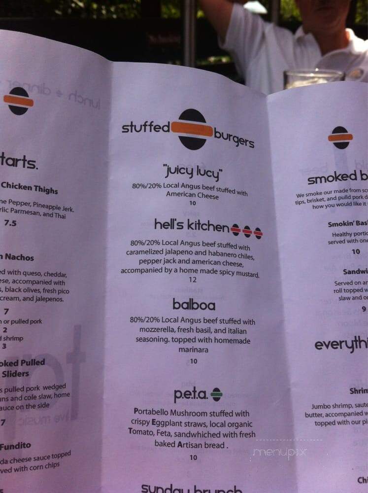 Belcourt Taps - Nashville, TN menu_pic