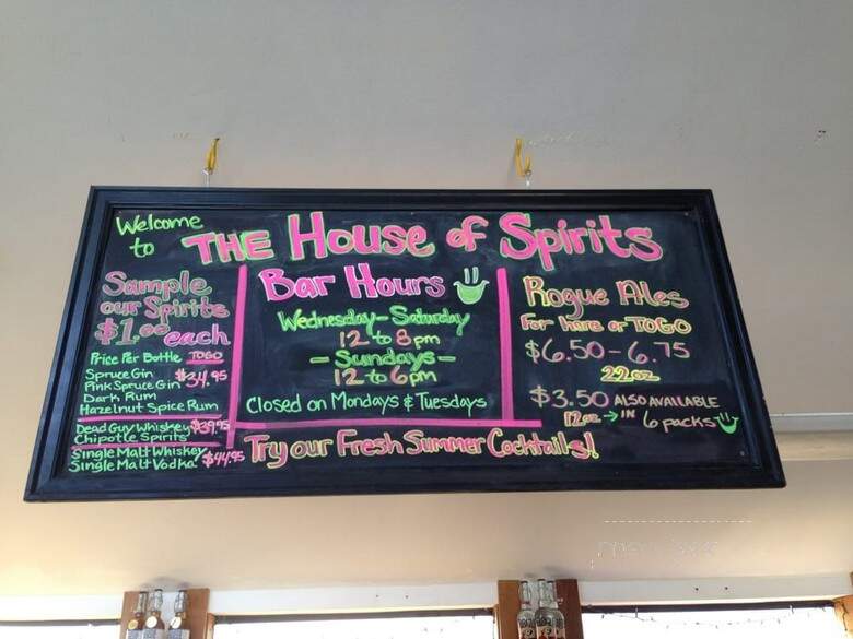 Rogue House of Spirits - Newport, OR
