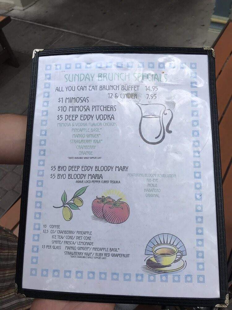 Blind Pig Pub and Grub - Fort Collins, CO menu_pic