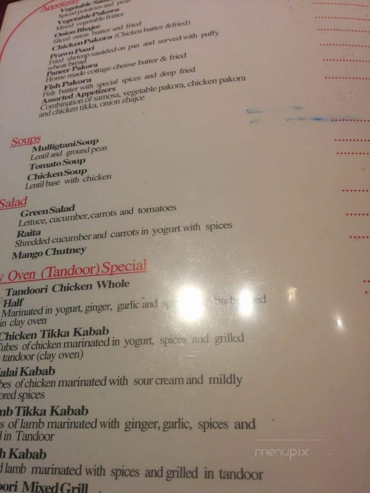 Moon Indian Cuisine - Atlanta, GA menu_pic